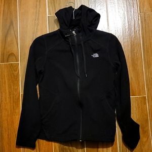 Womens The  North Face zip up